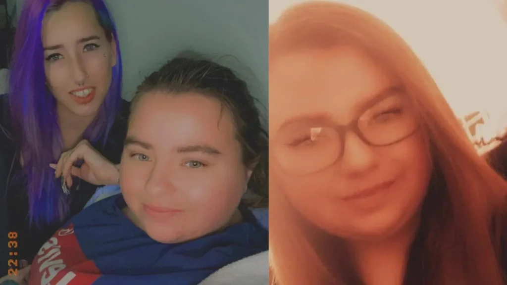 Shaye Groves and Lauren White