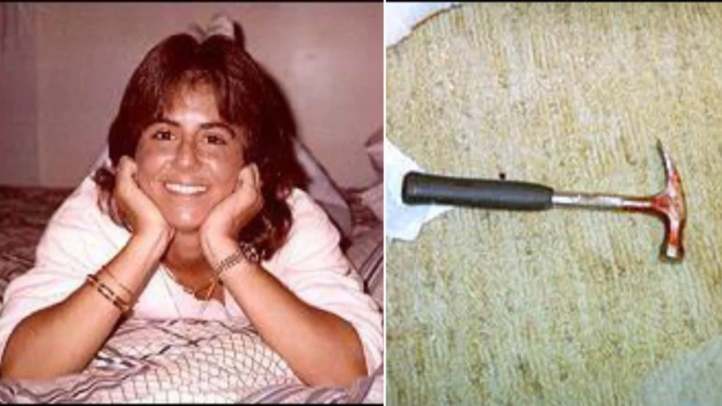 The hammer used in the murders