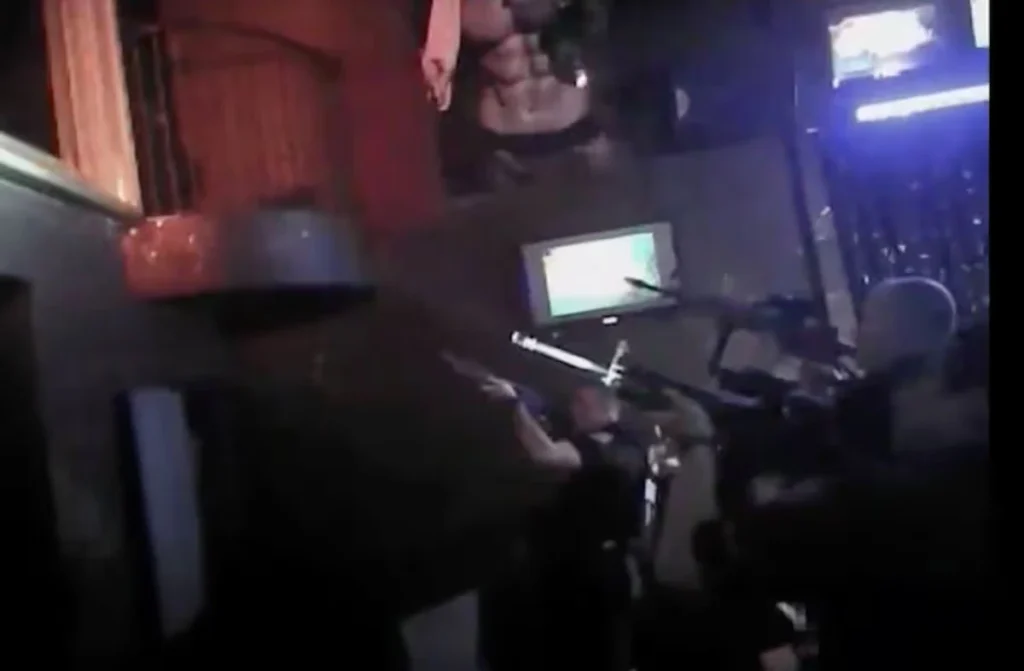 There was a three-hour standoff inside the Florida nightclub