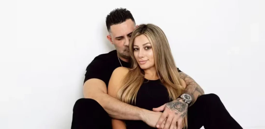 Tyler Pratt and Jordyn Romano