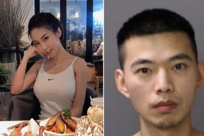 Yuan Yuan Lu and her ex-boyfriend, Yujun Ren