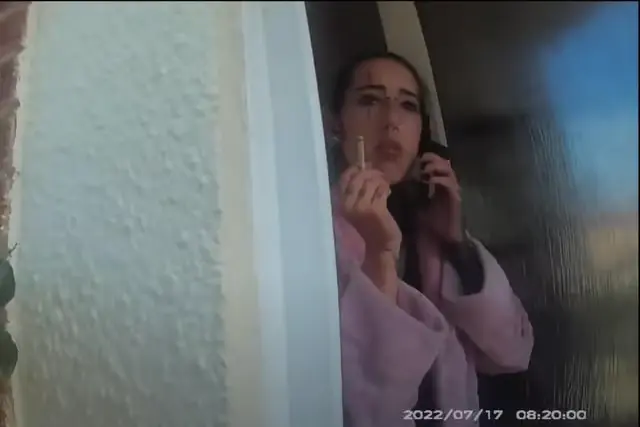 Shaye Groves opened the door of her Leigh Park home to police after murdering Frankie Fitzgerald