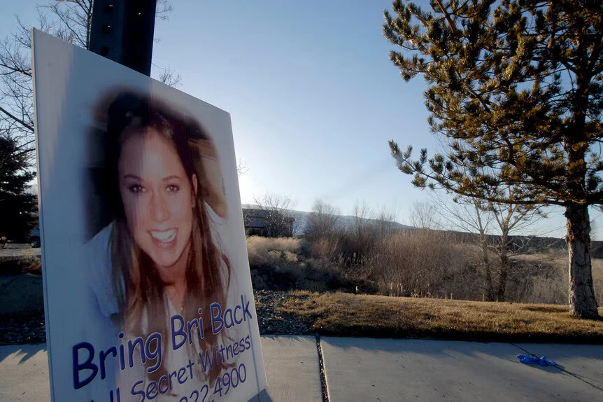 Brianna's missing poster
