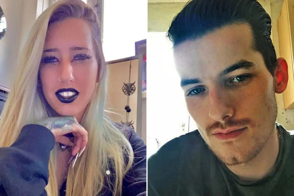 Shaye Groves and Frankie Fitzgerald