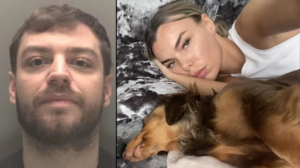 Lee Harrison and Ashley Dale