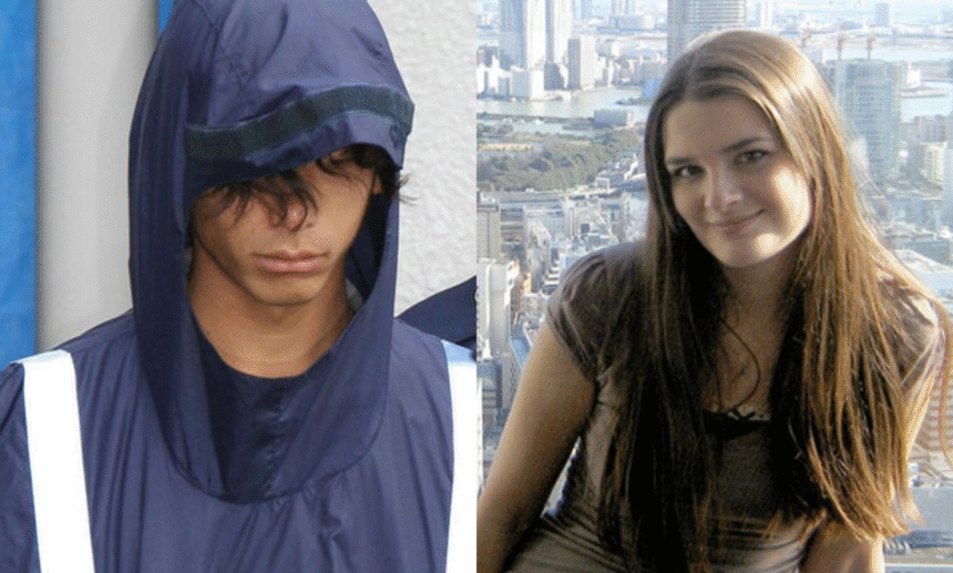 Tatsuya Ichihashi and Lindsay Hawker