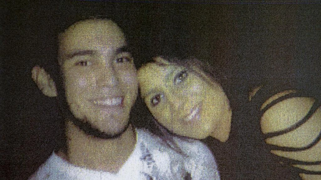 Cameron Lang and Camila Zeidan