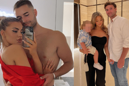 Andre Rebelo and Gracie Piscopo