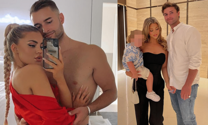 Andre Rebelo and Gracie Piscopo