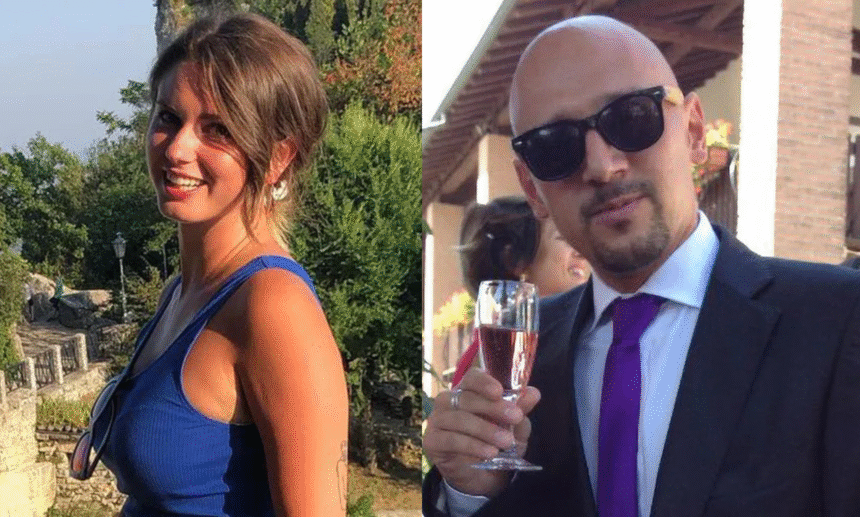 Carol Maltesi and Davide Fontana