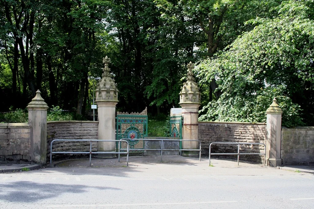 The gateway to Stubbylee Park