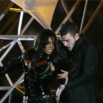 Janet Jackson and Justin Timberlake
