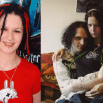 Sophie Lancaster and her boyfriend, Robert Maltby