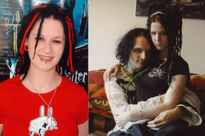 Sophie Lancaster and her boyfriend, Robert Maltby
