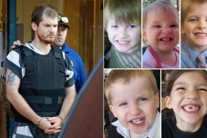 Timothy Jones Jr. and his five children