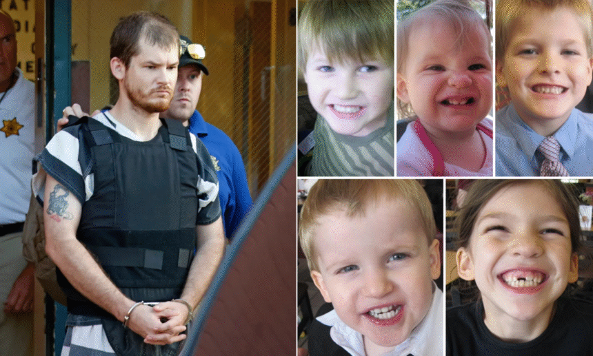 Timothy Jones Jr. and his five children