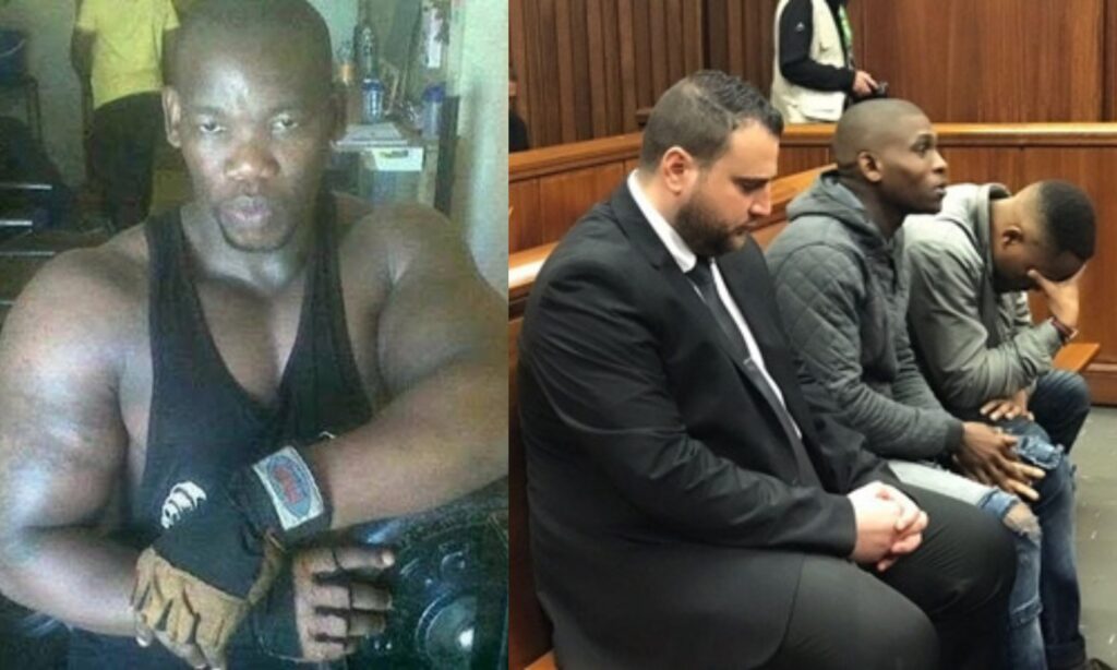 Luthando Siyoni, Christopher Panayiotou, Sinethemba Nenembe and Zolani Sibeko.