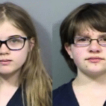 Morgan Geyser and Anissa Weier