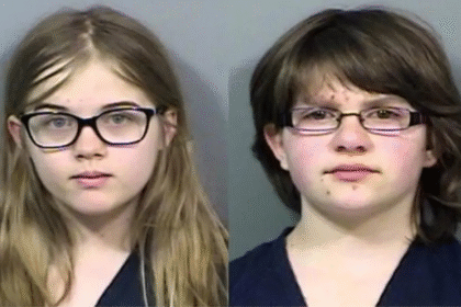 Morgan Geyser and Anissa Weier