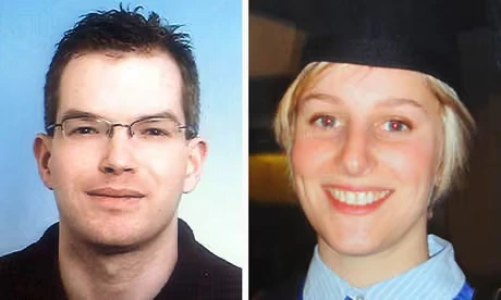 Vincent Tabak and Joanna Yeates