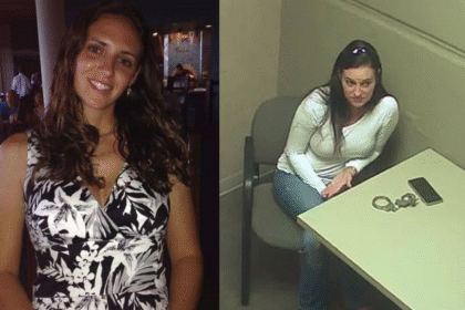 Taylor Wright and Ashley McArthur