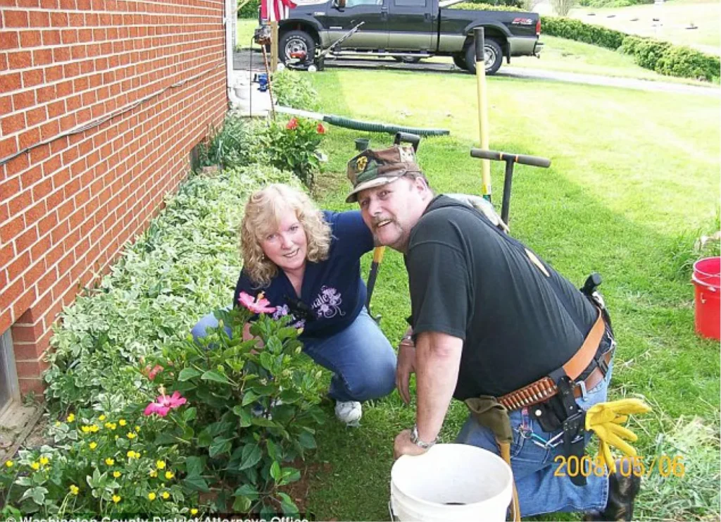 Barbara and Buddy, Jenelle’s parents