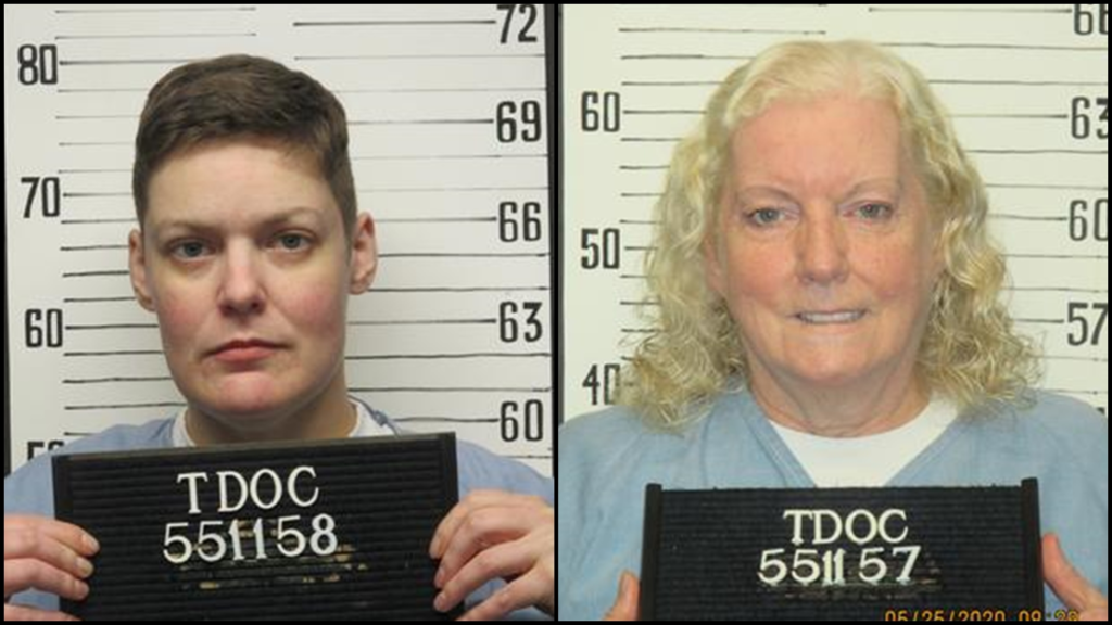 Jenelle and Barbara Potter