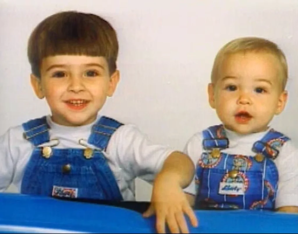 Michael and Alex