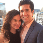 Dr. Kendra Hatcher with Ricardo Paniagua