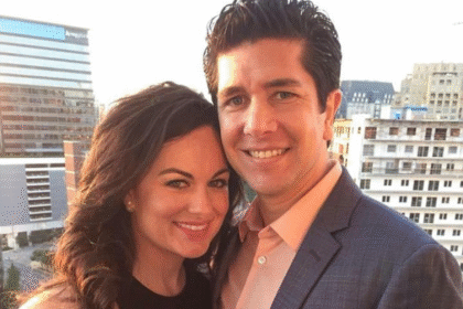 Dr. Kendra Hatcher with Ricardo Paniagua