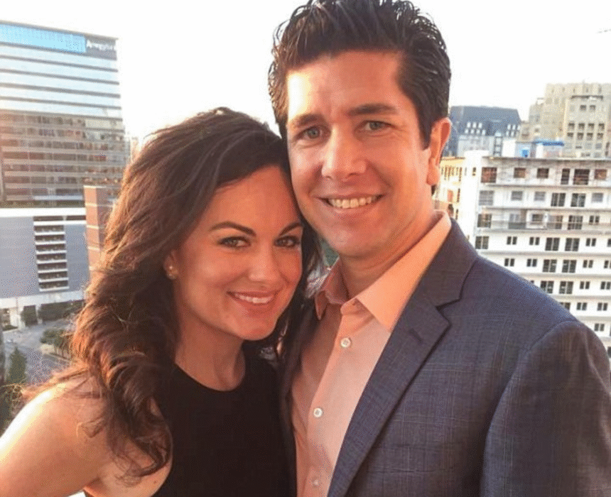 Dr. Kendra Hatcher with Ricardo Paniagua