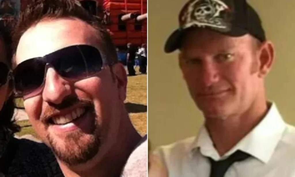 Michael Caposiena and Glen Cassidy