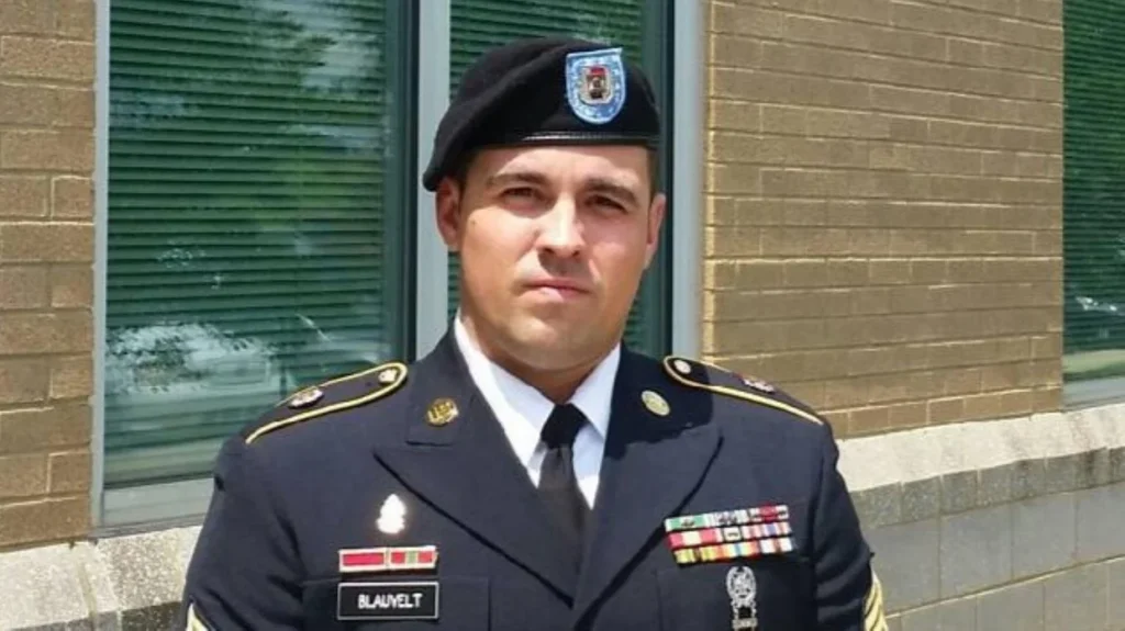 Staff Sergeant John Blauvelt