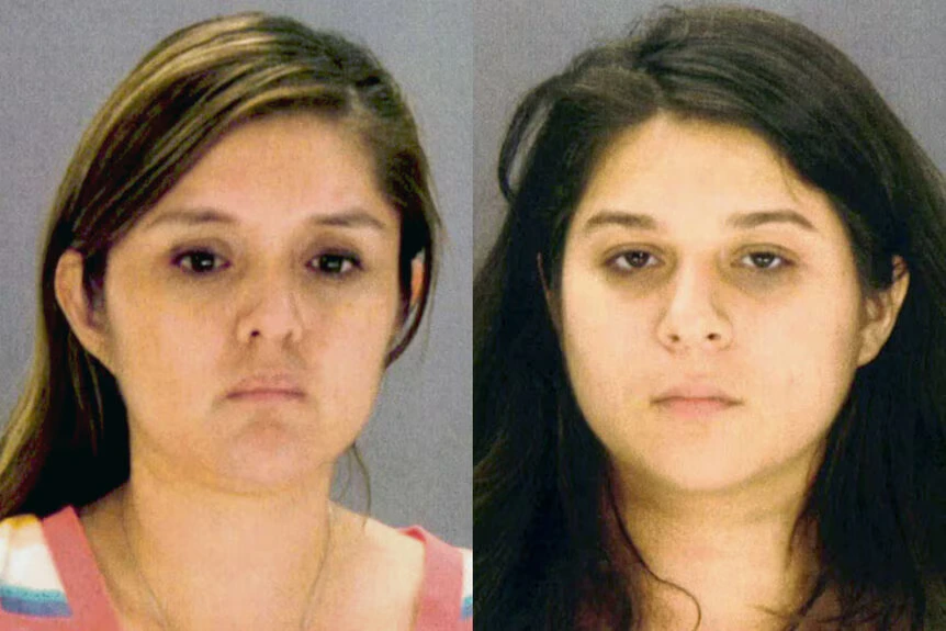 Brenda Delgado and Crystal Cortes