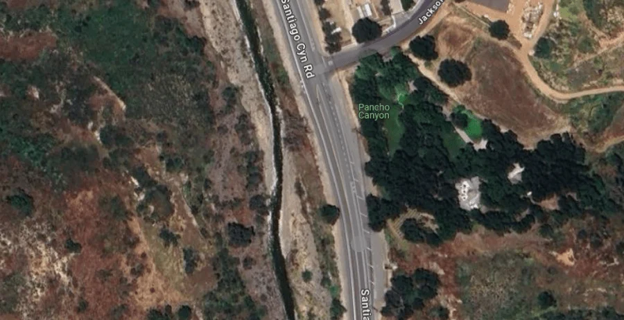 The remote canyon where police discovered Maribel Ramos’ remains