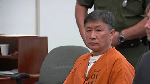 Kwol Chang Joy appears at his sentencing hearing on Sept. 12, 2014. for the murder of Maribel Ramos