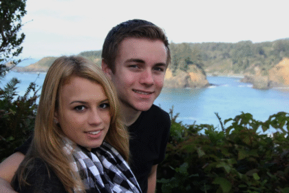 Danielle and Skylar Nemetz