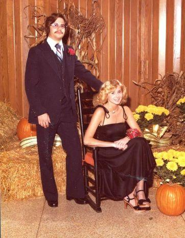Andy Seidel and Michelle Martinko