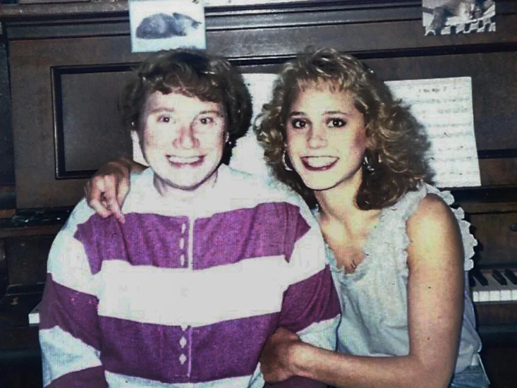 Mandy Stavik with her mother, Mary Stavik.